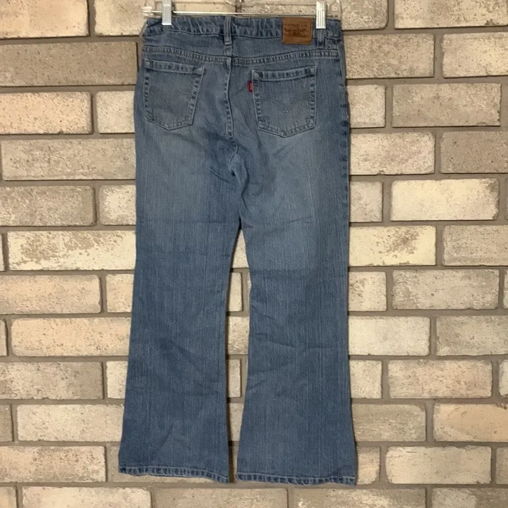 LEVIS 517 flare girl size 12.5 plus rare